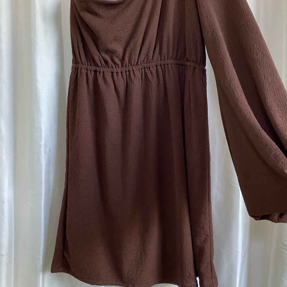 Judith March one sleeve giant flower dress large - Picture 9 of 14